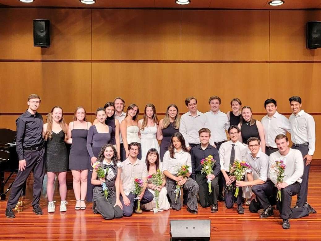 Voca Concert Group Photo