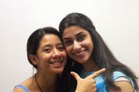 Tayiaba Khan and Tara Macken