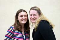 Katherine Trevelyan-Hall and Jamie Campbell