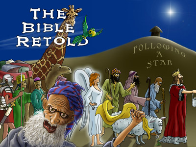 Morgan, The Bible Retold: Following a Star