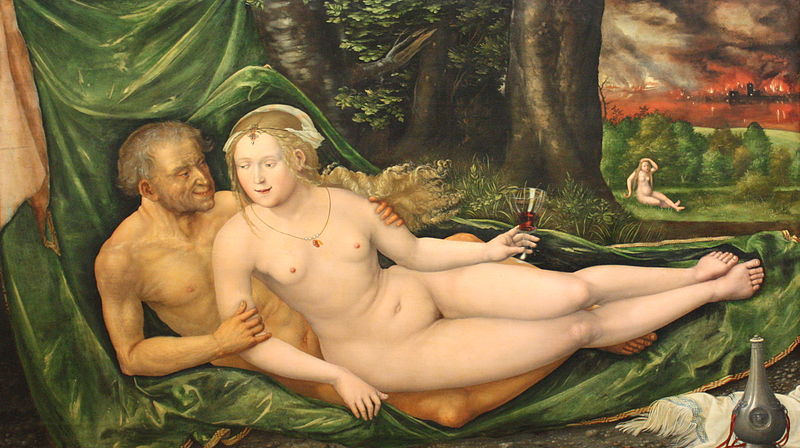Altdorfer, Lot and His Daughters