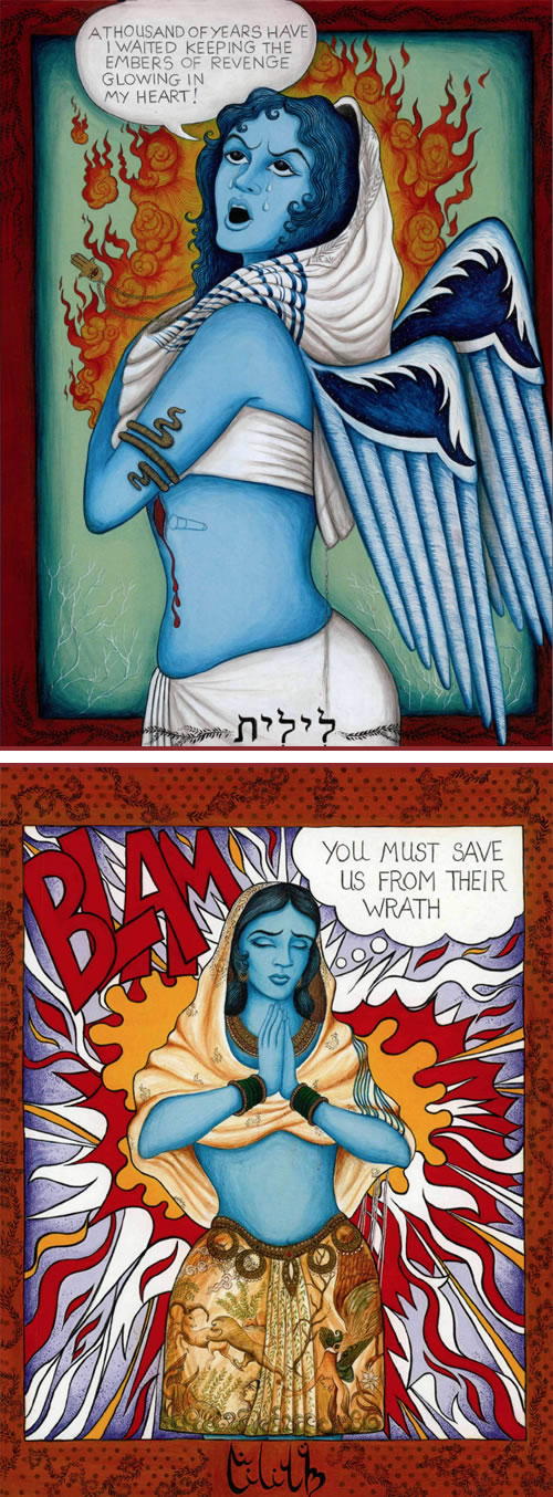 Benjamin, Finding Home Nos. 74-75 (Fereshteh): Lilith