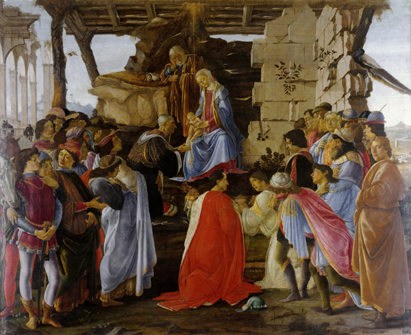 Botticelli, Adoration of the Magi