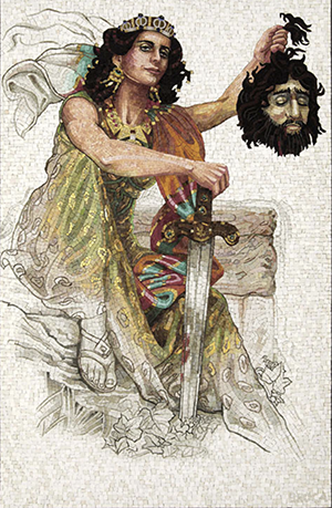 Broca, Judith Displaying Her Trophy