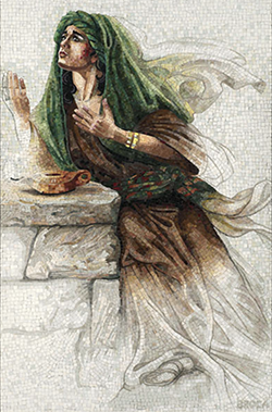 Broca, The Queen Esther Mosaics