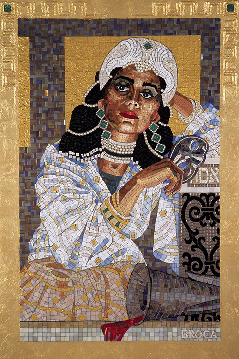 Broca, Queen Esther Revealing Her True Identity