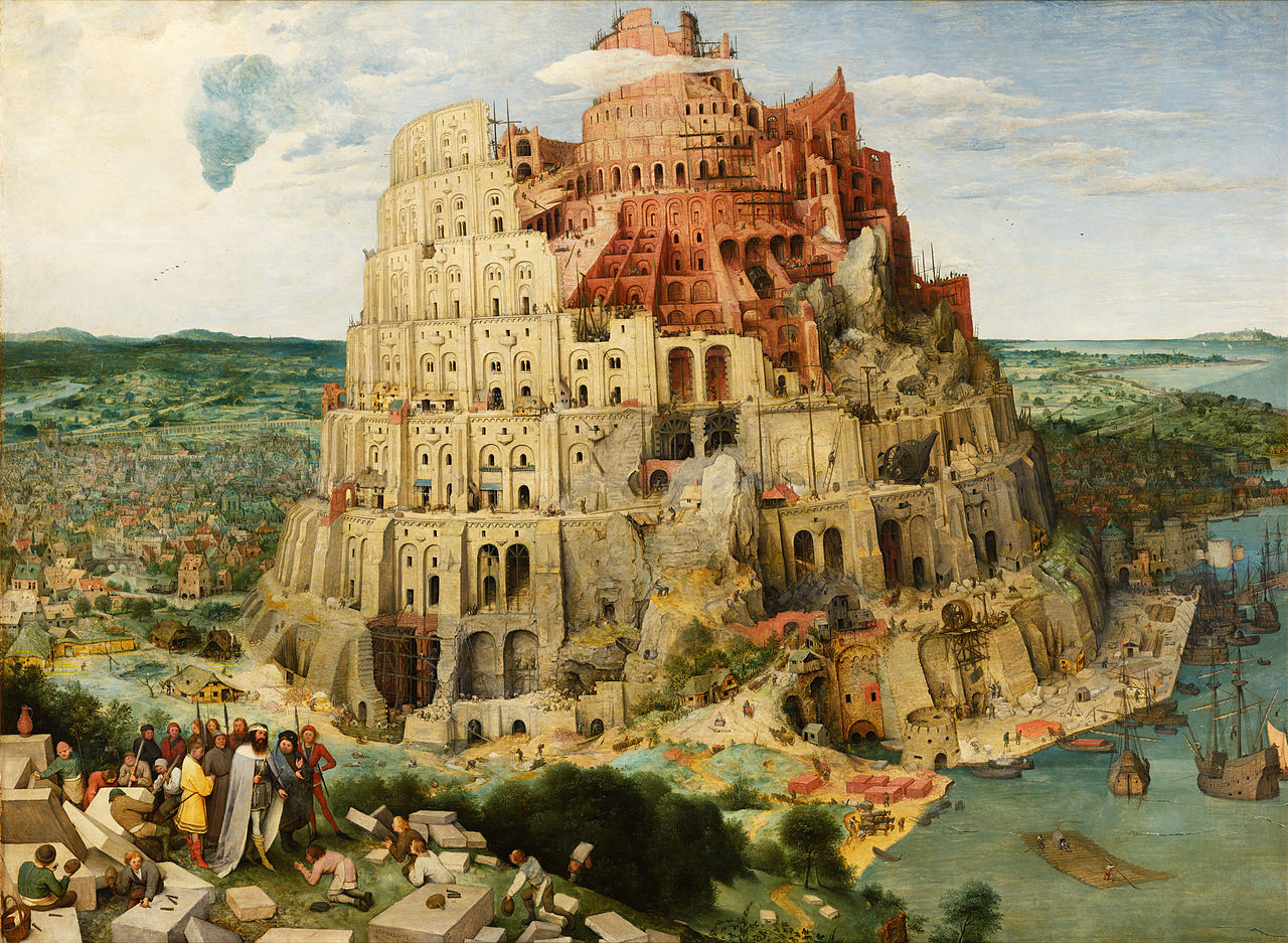 Bruegel, The Tower of Babel