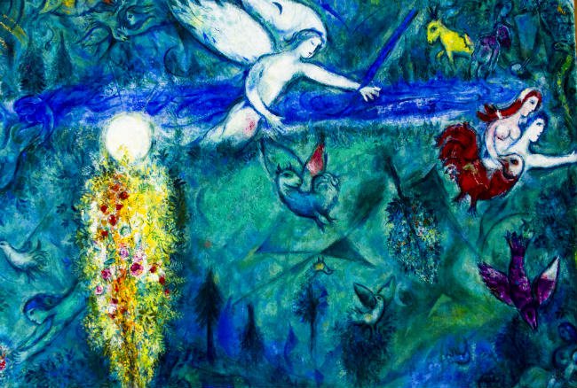 Adam and Eve Expelled from Paradise