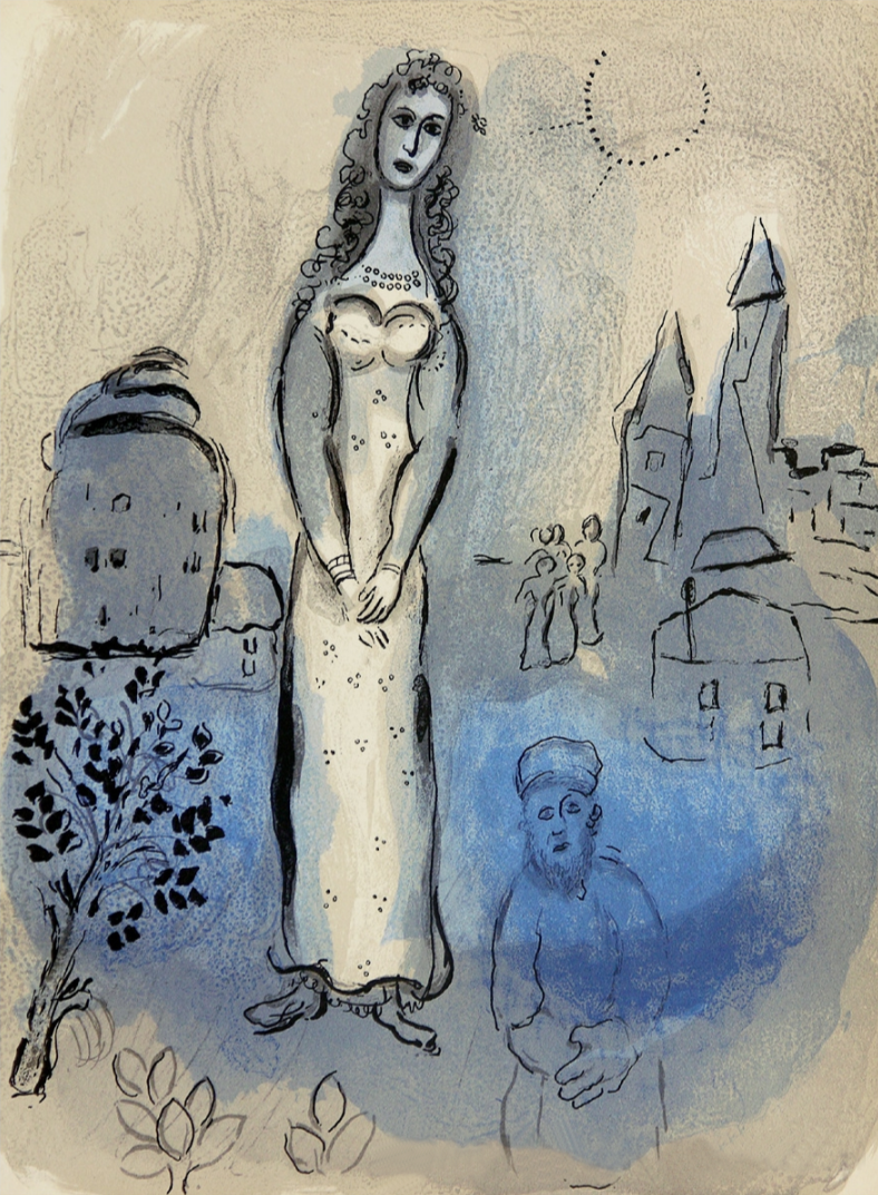 Chagall, Esther, the Towering Presence