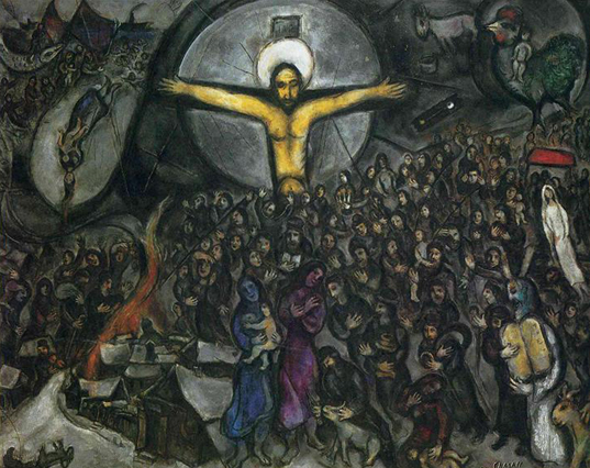 Chagall, Exodus