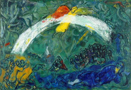 Noah and the Rainbow