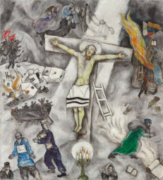 Chagall, White Crucifixion