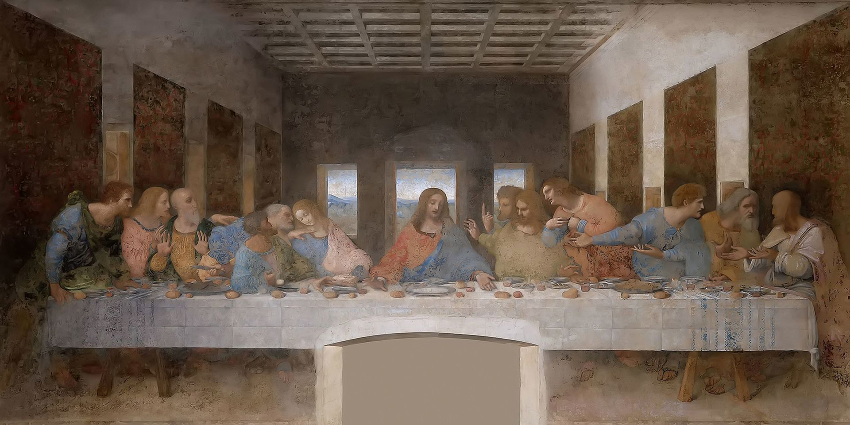 Da Vinci, The Last Supper