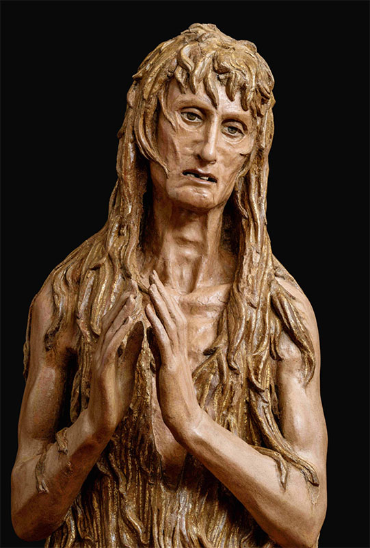 Donatello, Penitent Magdalene