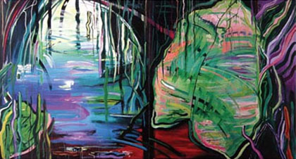 D'Vorzon, Lilith (Swamp Diptych)