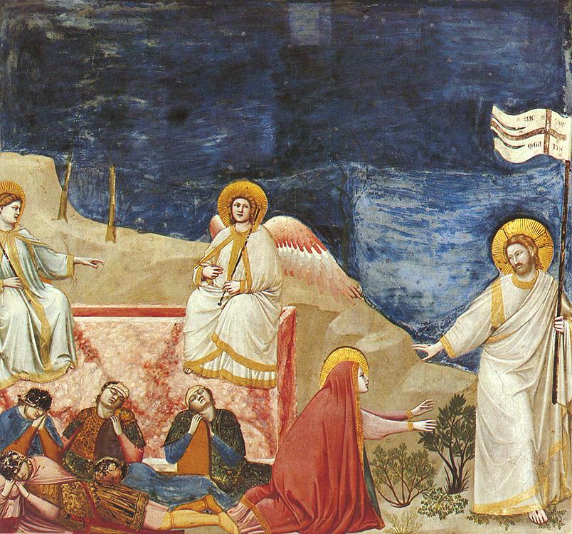 Passion Play Scene on Oberammergau Building