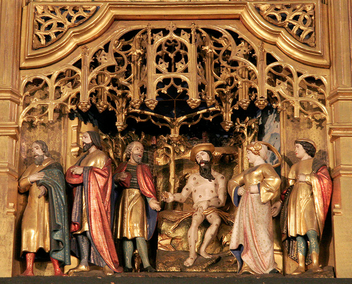 The Altarpiece of Saint Job, Detail
