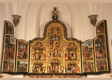 The Altarpiece of Saint Job
