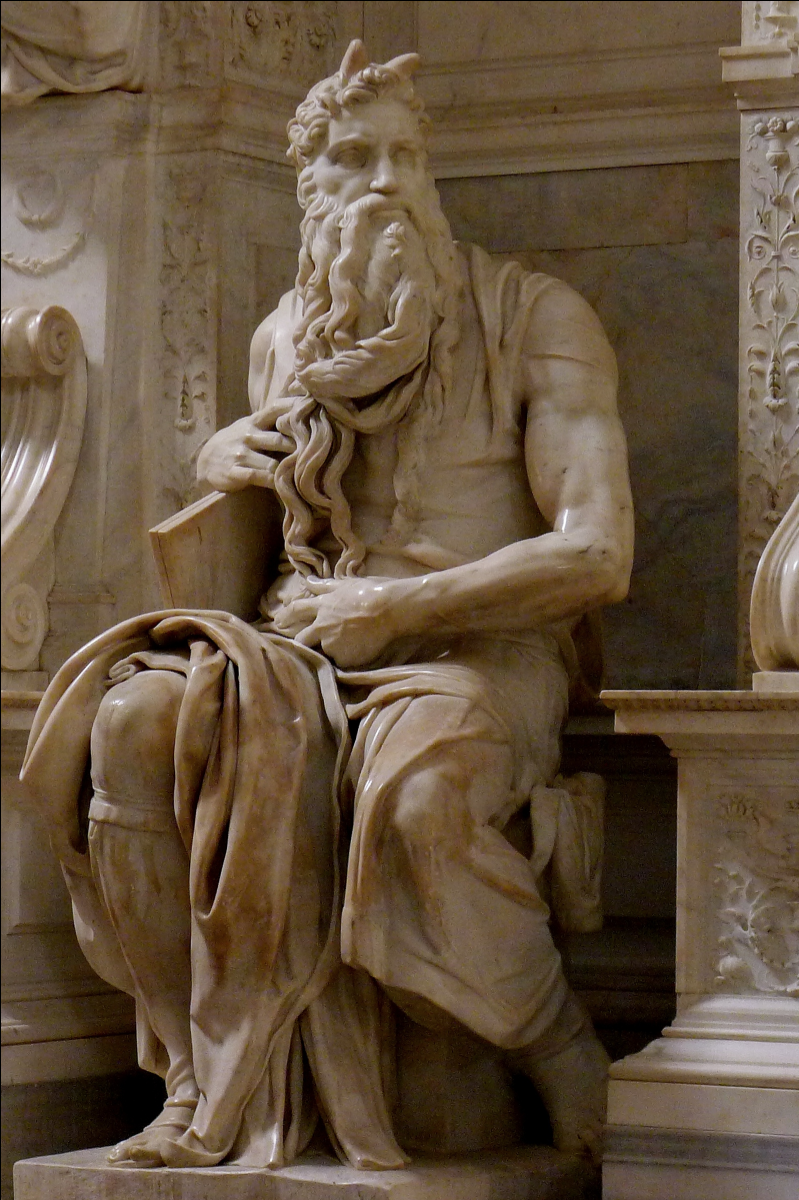 Michelangelo, Moses