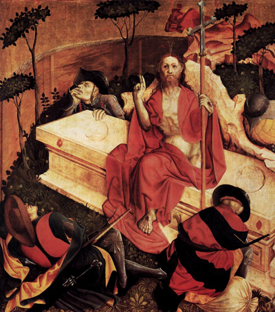 Multscher, Resurrection
