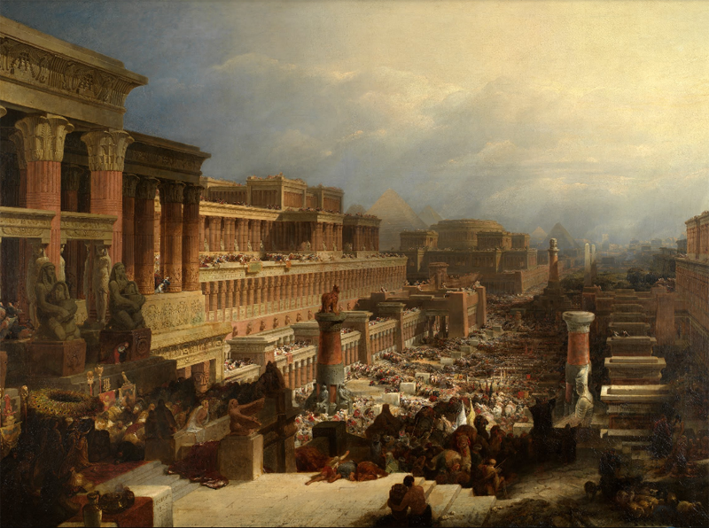 Roberts, The Departure of the Israelites