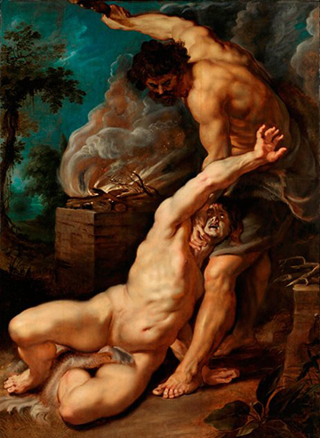Rubens, Cain Killing Abel