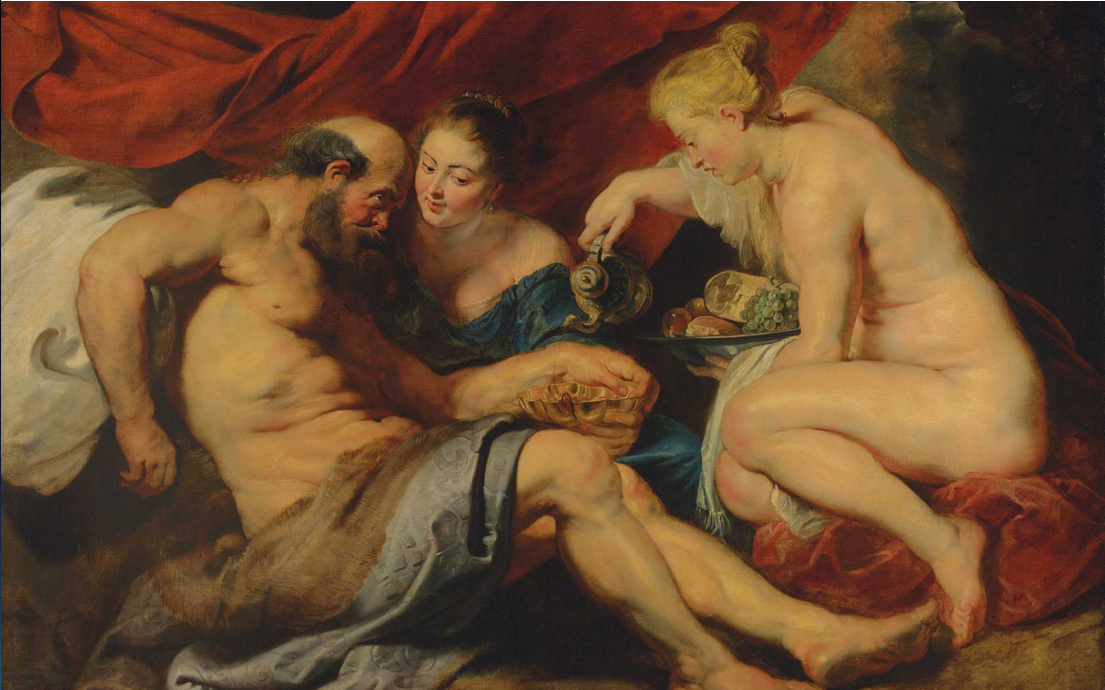 Rubens, Lot and His Daughters