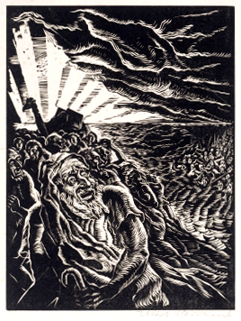 Chagall, Exodus