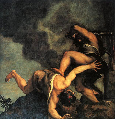 Titian, Cain and Abel