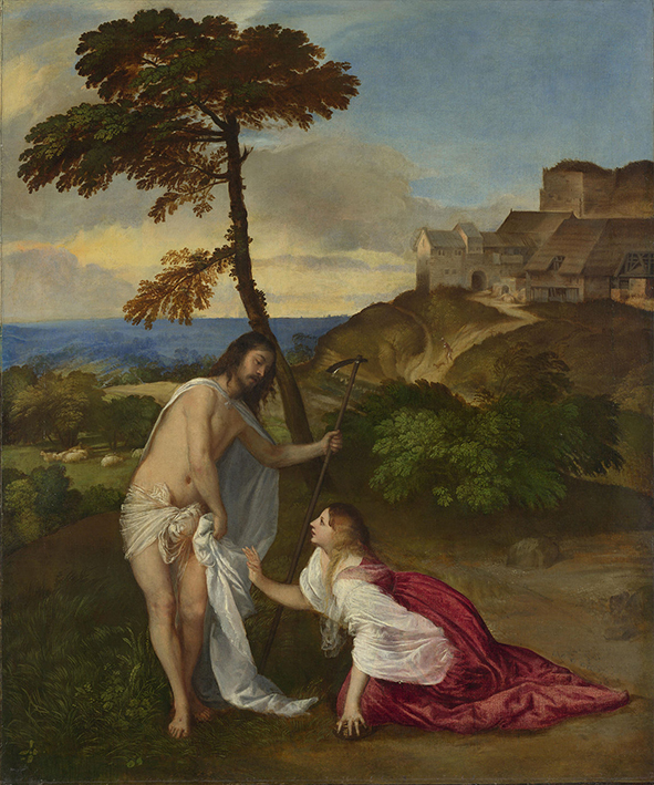 Titian, Noli me tangere
