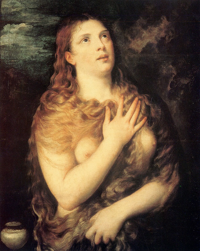 Titian, Penitent Magdalene