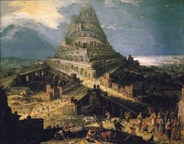 Van Cleve, The Building of the Tower of Babel