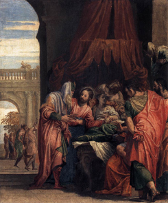 Veronese, Raising of the Daughter of Jairus