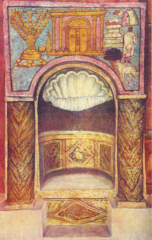 Dura Europos, Sacrifice of Isaac