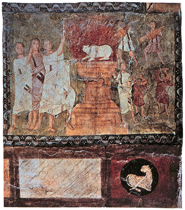 Dura Europos, Sacrifice of Isaac