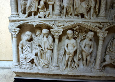 Sarcophagus of Junius Bassus