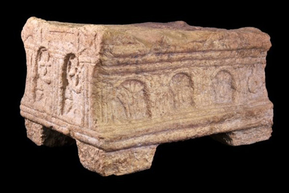 The Magdala Stone