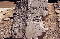 Pilate Inscription