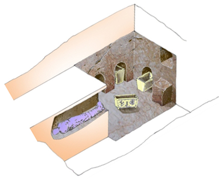 Akeldama Tomb of leper