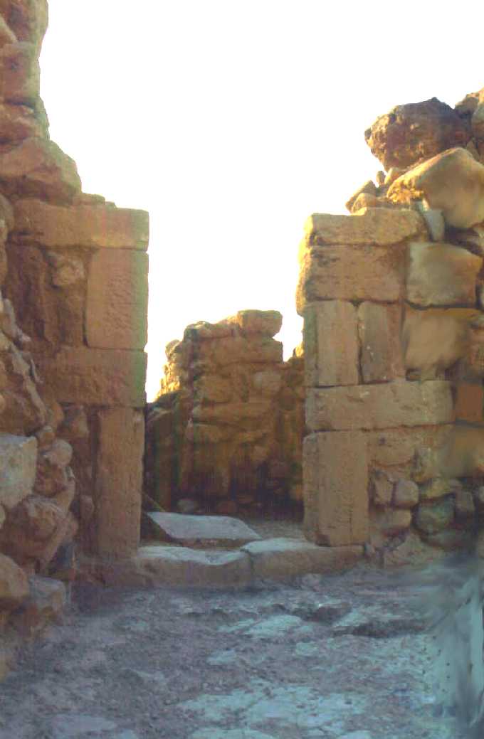Door Jamb, Locus 12
