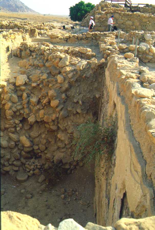 Cistern at SW Portion of Compound (L. 91)