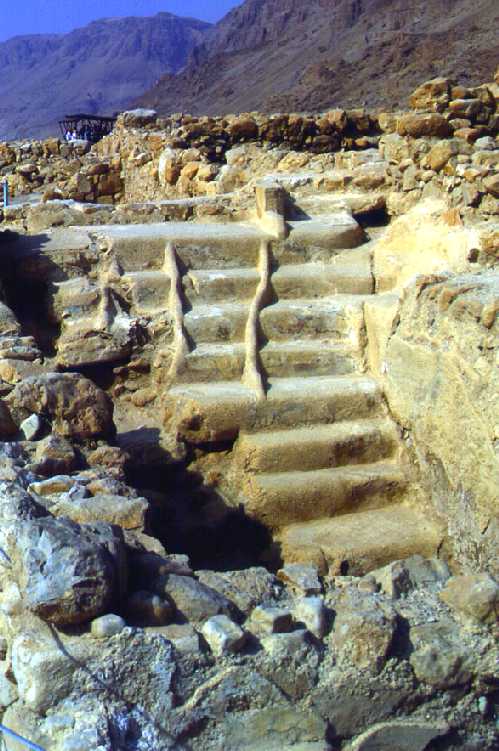 Damaged Mikveh, Loci 48-9 looking South