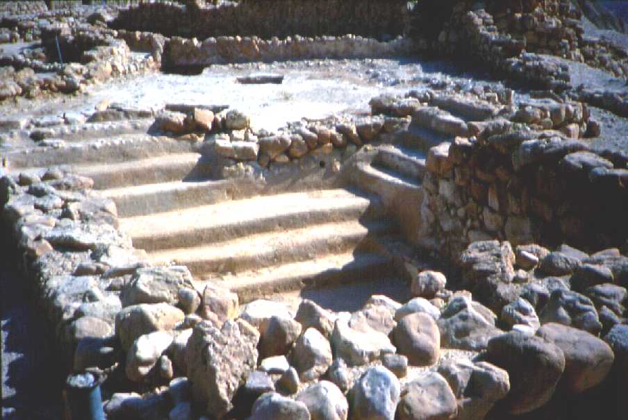 Mikveh at NW Corner of Compound