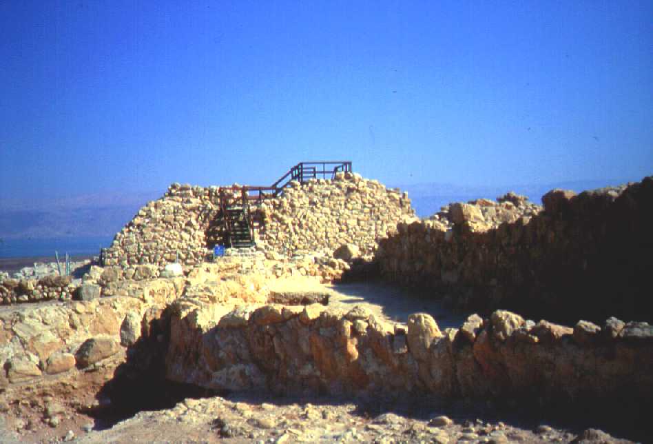 1. Loci 8-11 from NW Corner