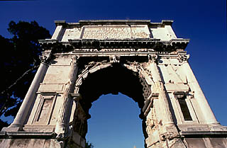 Arch of Titus, Rome
