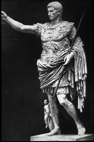 Statue of Caesar Augustus