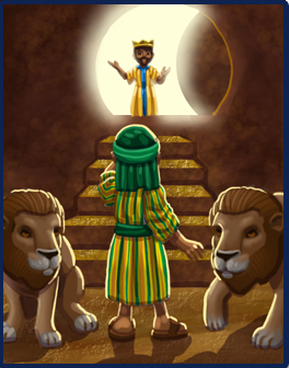 Daniel and the Lions' Den