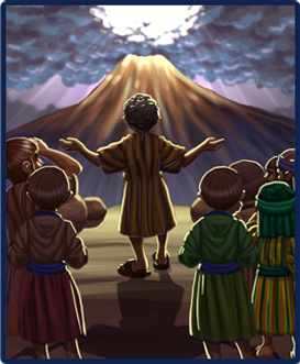 God's Commands about Himself