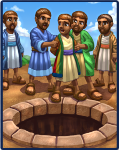 BIG Bible Town: Joseph and His Coat of Colors
