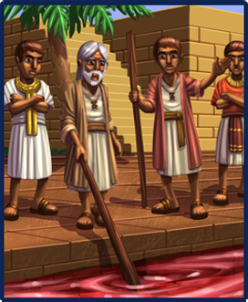 Moses and the Pharaoh
